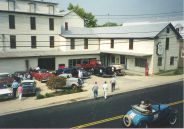 WW Motor Cars' Main office